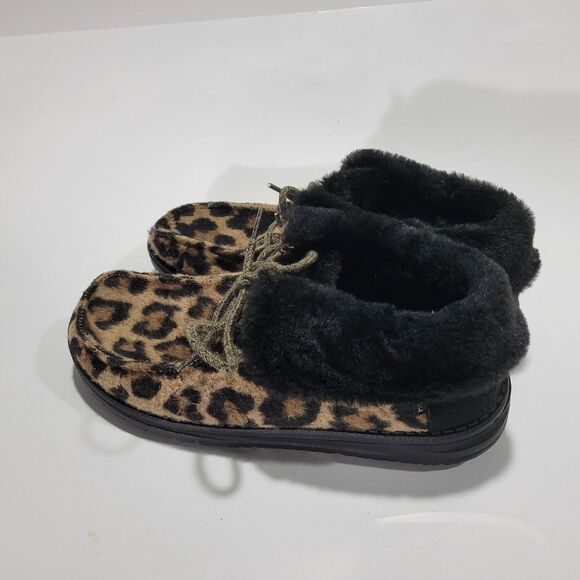 Hey dude Womens Ankle boots animal Prints Sz 8 - Picture 2 of 9